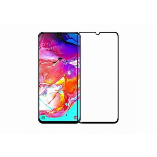Foto - Ochranné sklo pro Samsung Galaxy A41 - Černé