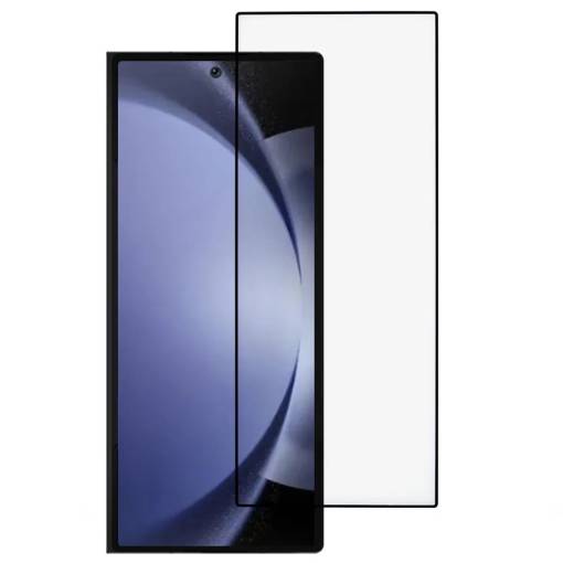 Foto - Ochranné sklo pro Samsung Galaxy Z Fold7 - Černé
