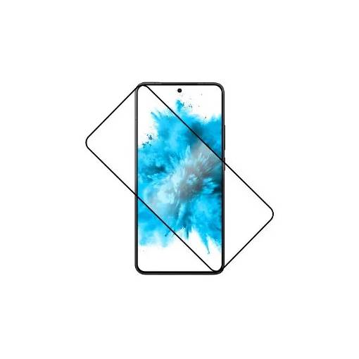 Foto - Ochranné sklo pro Xiaomi POCO F7 - Černé