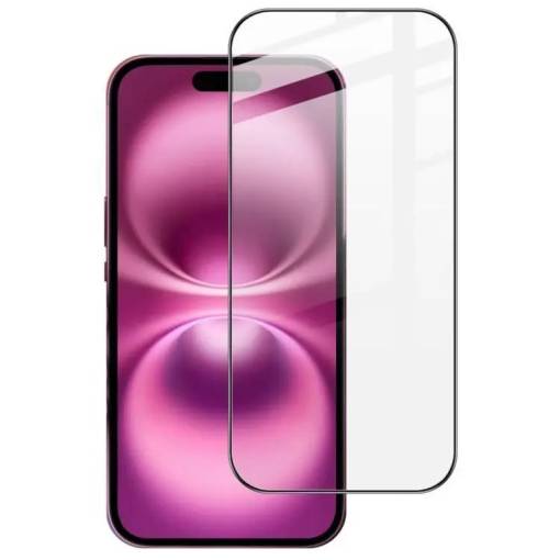 Foto - Ochranné sklo pro iPhone 17 Air - Černé