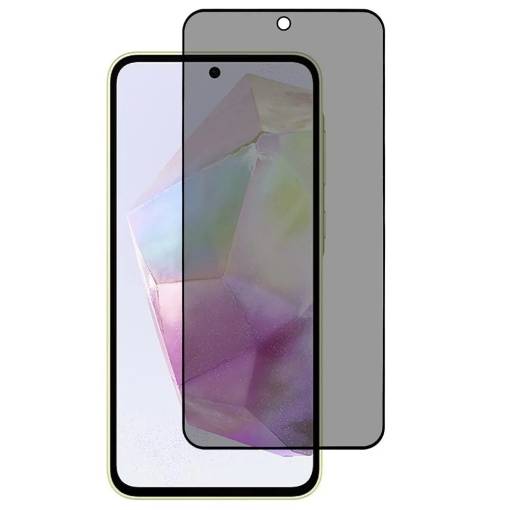 Foto - Zatmavovací ochranné sklo pro Samsung Galaxy A56 5G