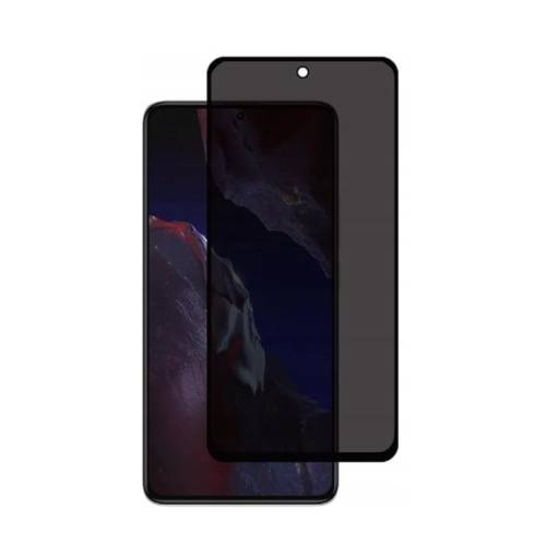 Foto - Zatmavovací ochranné sklo pro Xiaomi POCO F7