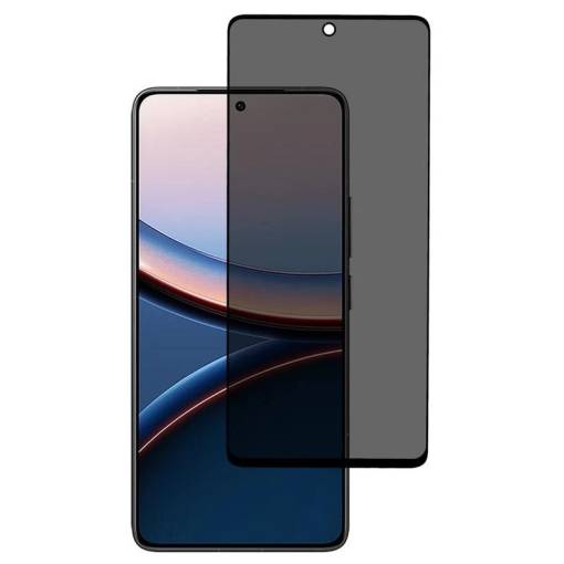 Foto - Zatmavovací ochranné sklo pro Xiaomi POCO F7 Ultra