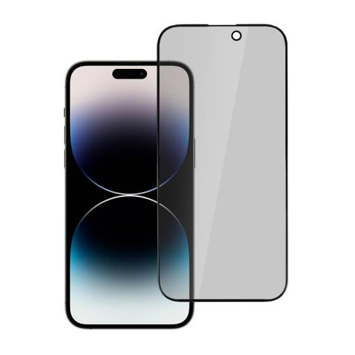 Foto - Zatmavovací ochranné sklo pro Xiaomi Redmi Note 14 5G