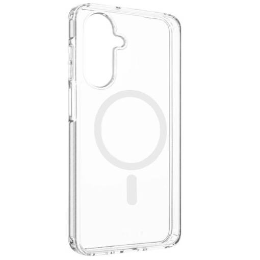 Foto - MagSafe silikonový kryt pro Samsung Galaxy A26 5G - Průhledný