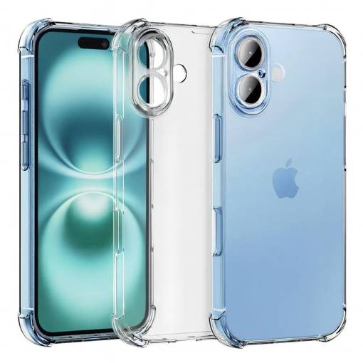 Foto - Silikonový kryt pro iPhone 17 - Možnost upevnění šňůry
