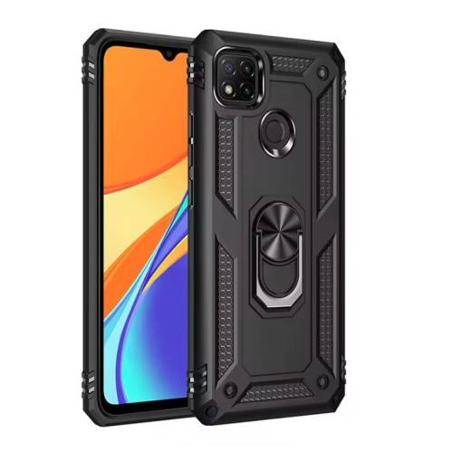Foto - Armor silikonový kryt pro Xiaomi Redmi 9C, 9C NFC, 9 Active, Redmi 10A, POCO C31 - Černý