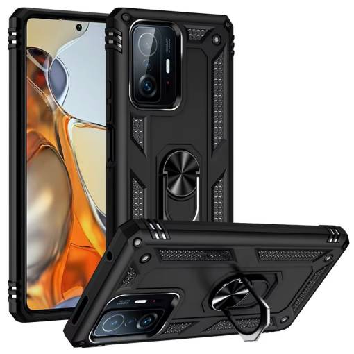 Foto - Armor silikonový kryt pro Xiaomi Redmi Note 10, Note 10S - Černý
