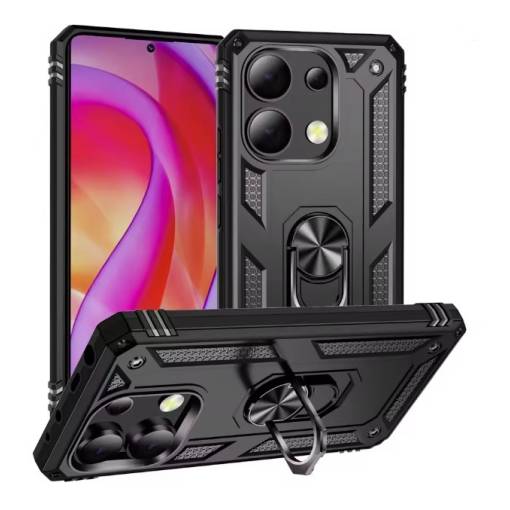 Foto - Armor silikonový kryt pro Xiaomi Redmi Note 10 Pro - Černý