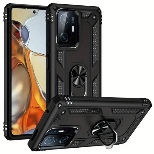 Foto - Armor silikonový kryt pro Xiaomi 11T a 11T Pro - Černý