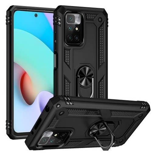 Foto - Armor silikonový kryt pro Xiaomi Redmi 10 2022 - Černý
