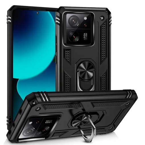 Foto - Armor silikonový kryt pro Xiaomi 13T a 13T Pro - Černý