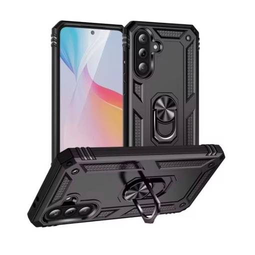 Foto - Armor silikonový kryt pro Samsung Galaxy A56 5G- Černý