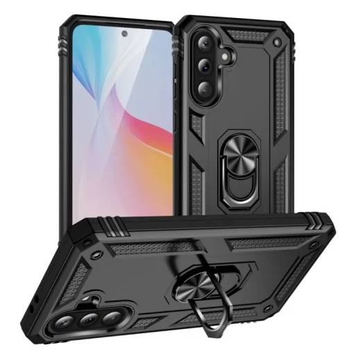Foto - Armor silikonový kryt pro Samsung Galaxy A36 - Černý