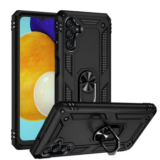 Foto - Armor silikonový kryt pro Samsung Galaxy A17 5G a A26 5G - Černý