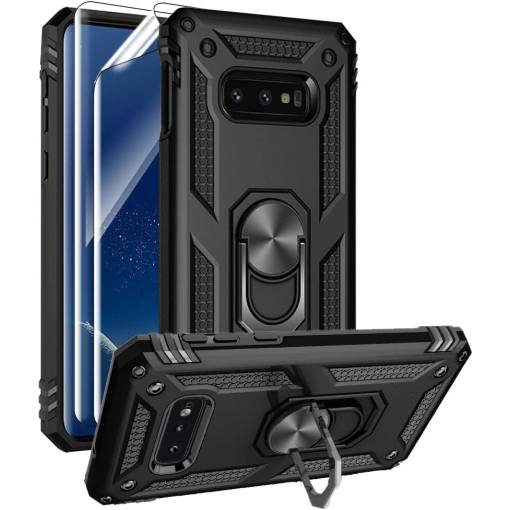 Foto - Armor silikonový kryt pro Samsung Galaxy S10E - Černý