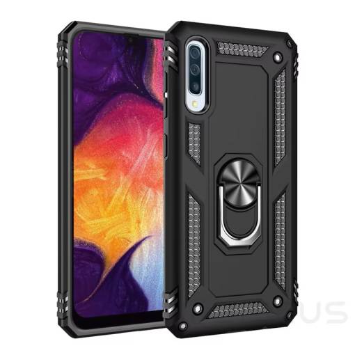 Foto - Armor silikonový kryt pro Samsung Galaxy A50 - Černý