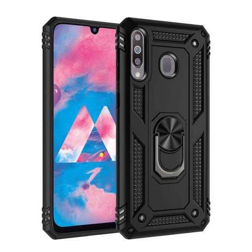 Foto - Armor silikonový kryt pro Samsung Galaxy A40 - Černý