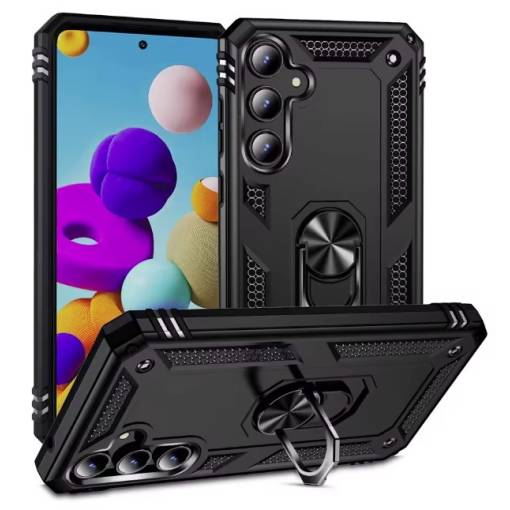 Foto - Armor silikonový kryt pro Samsung Galaxy A25 - Černý