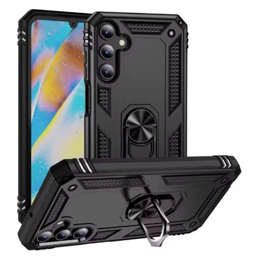 Foto - Armor silikonový kryt pro Samsung Galaxy A16 - Černý