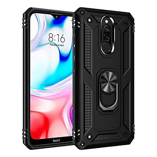 Foto - Armor silikonový kryt pro Xiaomi Redmi 8, 8A a 8A Pro - Černý