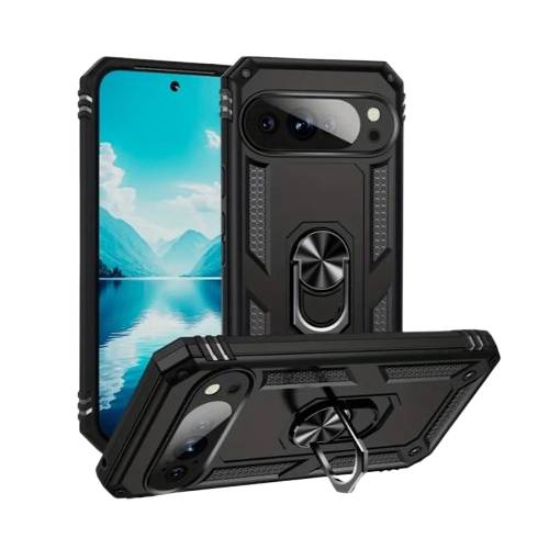 Foto - Armor silikonový kryt pro Google Pixel 10 Pro XL - Černý