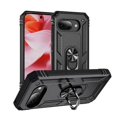 Foto - Armor silikonový kryt pro Google Pixel 9a - Černý