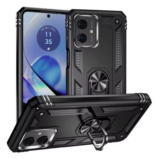 Foto - Armor silikonový kryt pro Motorola Moto G54 5G - Černý