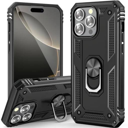 Foto - Armor silikonový kryt pro iPhone 13 mini - Černý