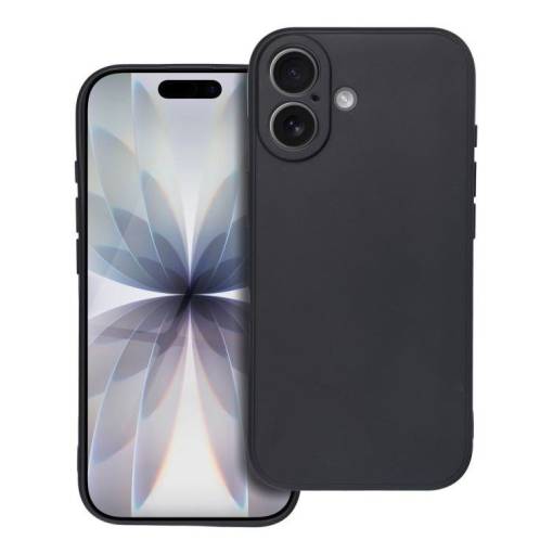 Foto - Silikonový kryt pro iPhone 17 - Černý