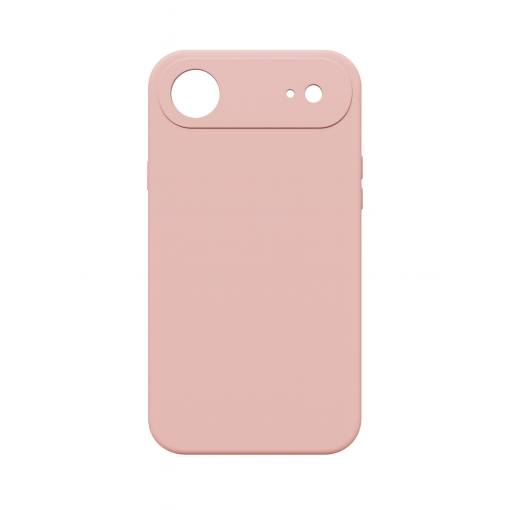 Foto - Silikonový kryt pro iPhone 17 Air - Růžový