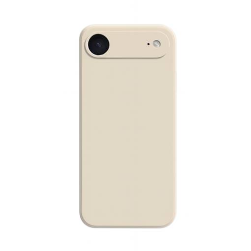 Foto - Silikonový kryt pro iPhone 17 Air - Béžový