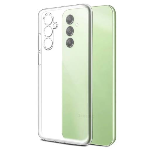 Foto - Silikonový kryt pro Samsung Galaxy A17 - Průhledný