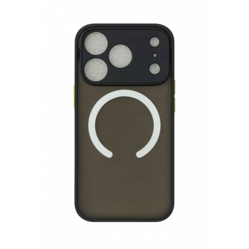 Foto - MagSafe silikonový kryt pro iPhone 17 Pro - Modrý