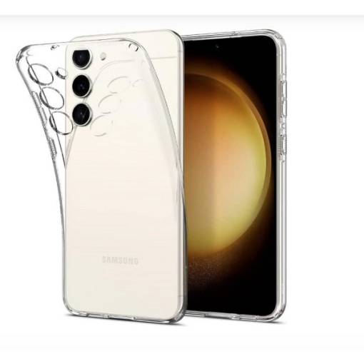 Foto - Silikonový kryt pro Samsung Galaxy A26 5G - Průhledný