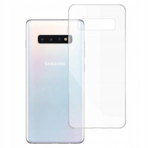 Foto - Silikonový kryt pro Samsung Galaxy S10 Plus - Průhledný