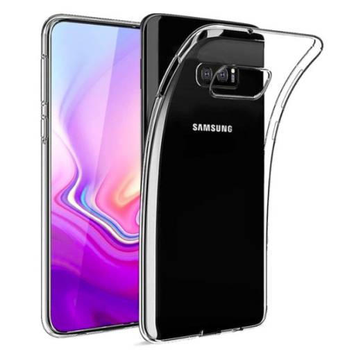Foto - Silikonový kryt pro Samsung Galaxy S10E - Průhledný