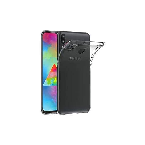 Foto - Silikonový kryt pro Samsung Galaxy M20, M205 - Průhledný