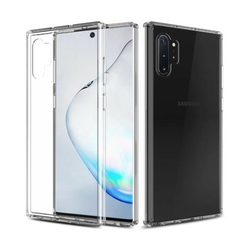Foto - Silikonový kryt pro Samsung Galaxy Note 10+ - Průhledný