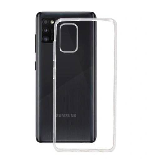 Foto - Silikonový kryt pro Samsung Galaxy A41 - Průhledný