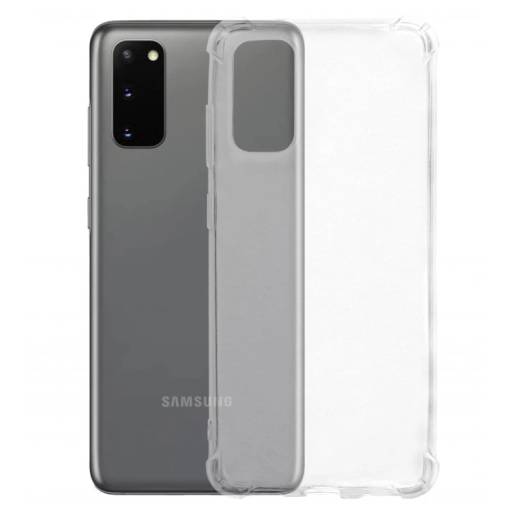 Foto - Silikonový kryt pro Samsung Galaxy S20+ - Průhledný