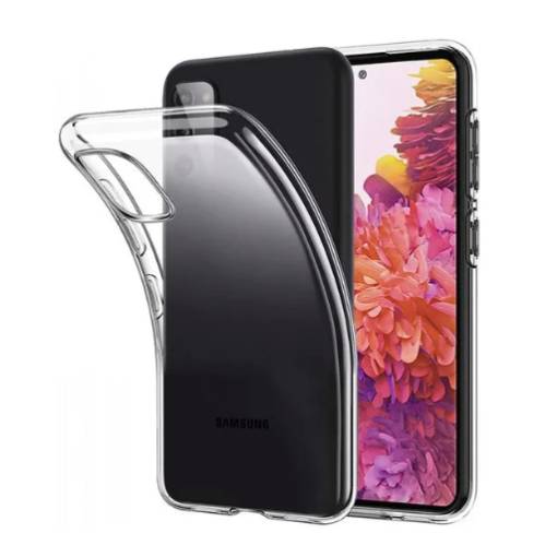 Foto - Silikonový kryt pro Samsung Galaxy S20 FE - Průhledný