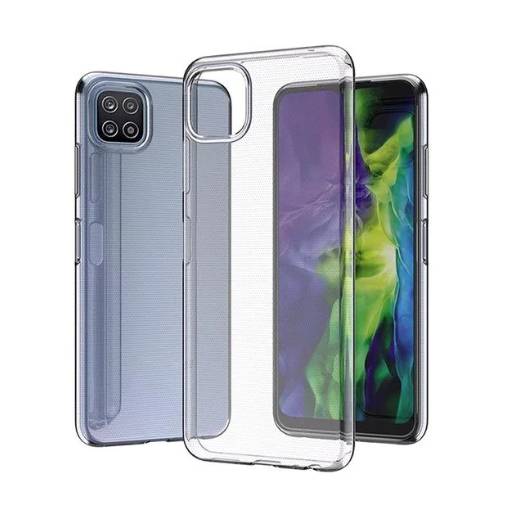 Foto - Silikonový kryt pro Samsung Galaxy A22 4G - Průhledný