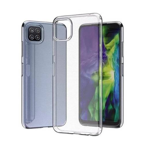 Foto - Silikonový kryt pro Samsung Galaxy A22 5G - Průhledný