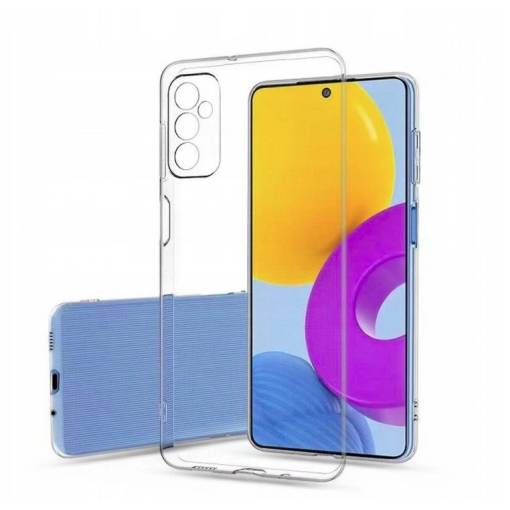 Foto - Silikonový kryt pro Samsung Galaxy M52 5G - Průhledný