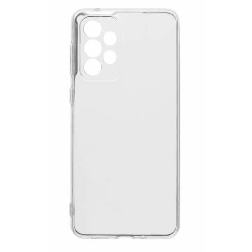 Foto - Silikonový kryt pro Samsung Galaxy A33 - Průhledný