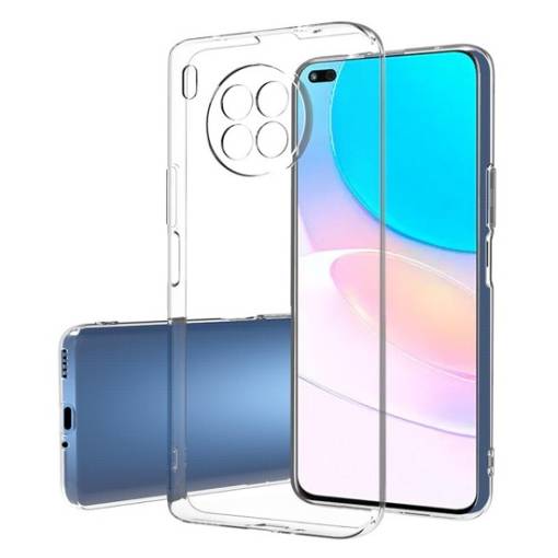 Foto - Silikonový kryt pro Honor 50 Lite - Průhledný
