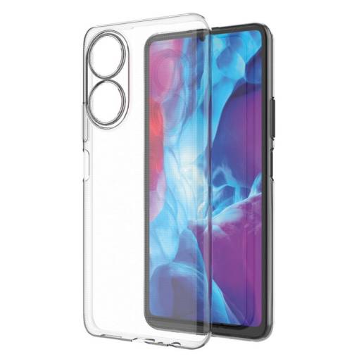 Foto - Silikonový kryt pro Honor X7 - Průhledný