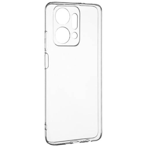Foto - Silikonový kryt pro Honor X7a - Průhledný