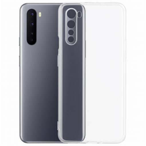 Foto - Silikonový kryt pro OnePlus Nord - Průhledný